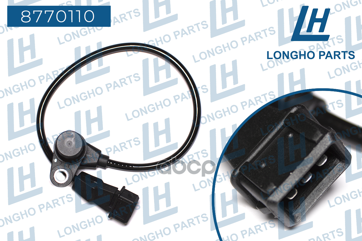 Датчик Положения Коленвала Spark/Matiz (M200) 96452986 Longho 8770110 Longho арт. 8770110