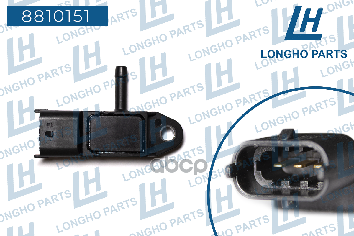 Датчик Давления  Воздуха  Renault/ Dacia  Clio, Kangoo, Logan   8200225971 Longho арт. 8810151