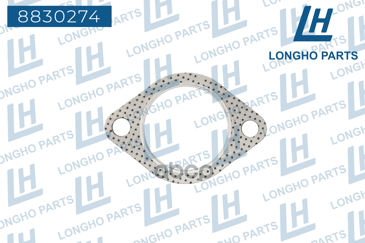 Прокладка Приемной Трубы  Mitsubishi  Mr529712 Longho арт. 8830274