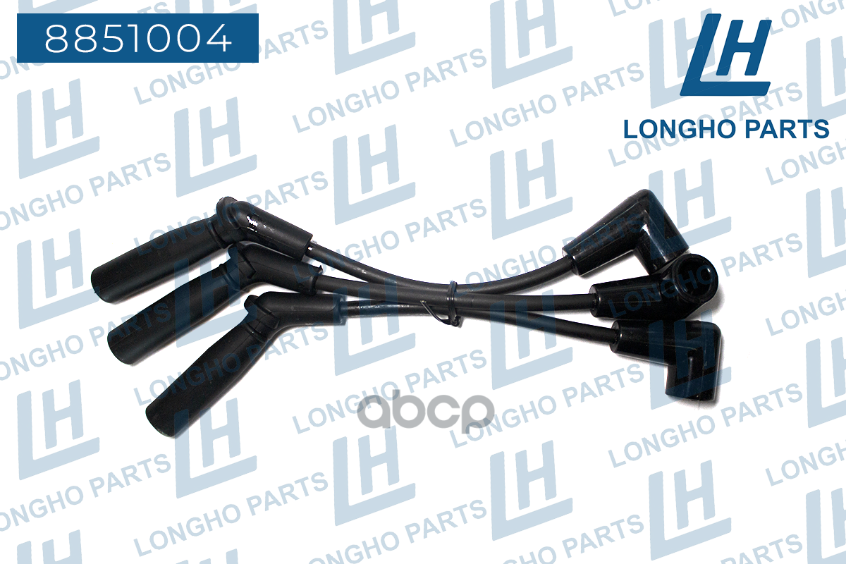 Провода Высоковольтные (К-Т)  Chevrolet Spark/Daewoo Matiz 0.8   96291306 Longho арт. 8851004