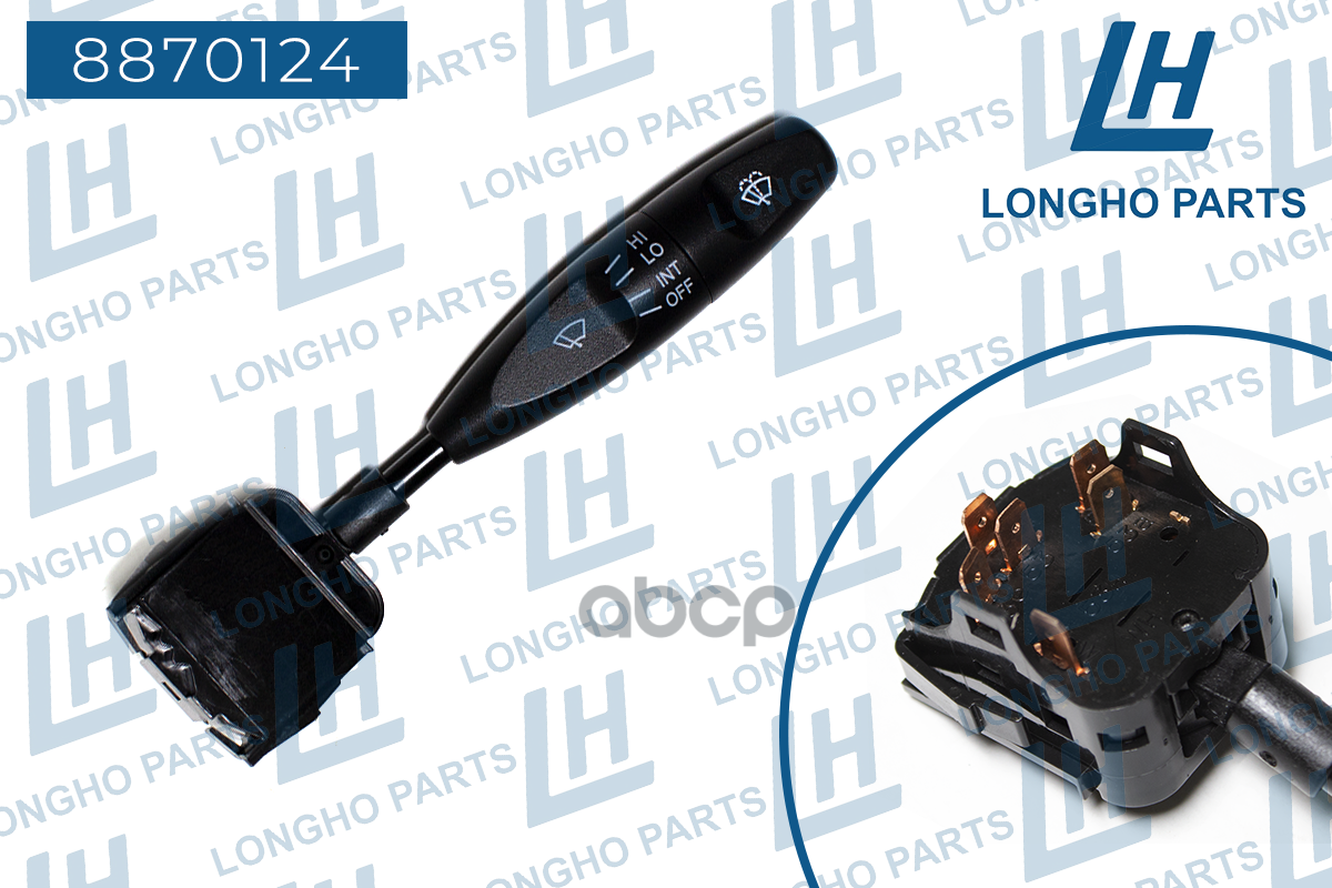 Переключатель Стеклоочистителей Daewoo   96215553 Longho арт. 8870124