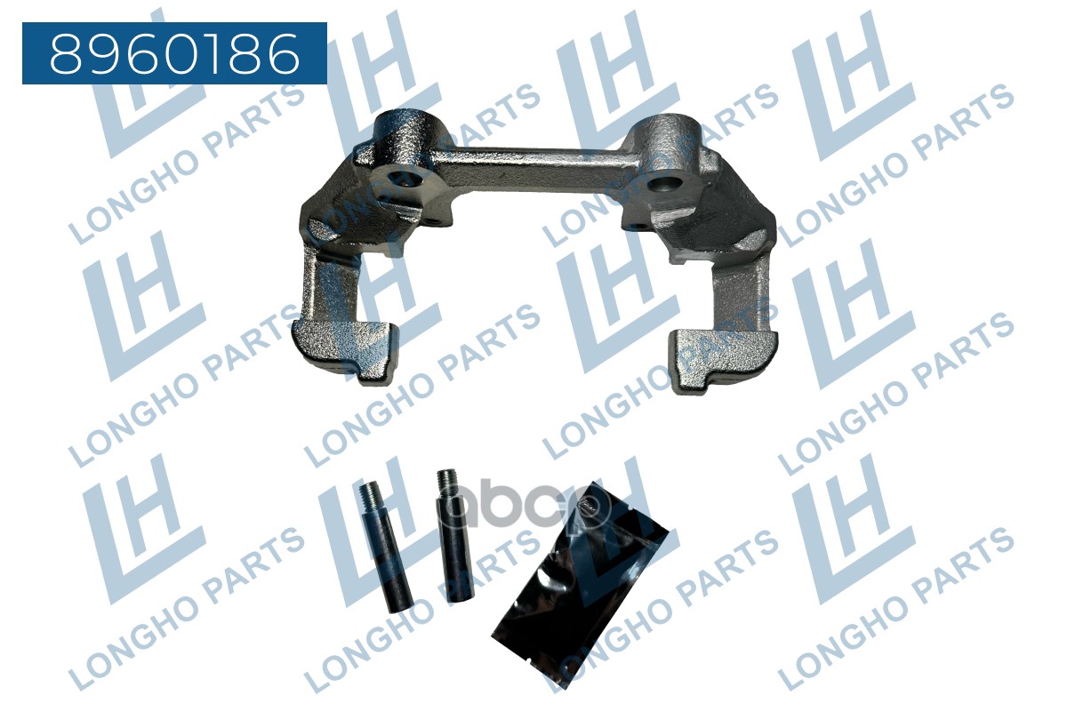 Кронштейн тормозного суппорта скоба Audi A4 8D2 B5 1994 - 2001 A4 8E2 B6 2000 - 2005 A4 8960186 Longho арт. 8960186