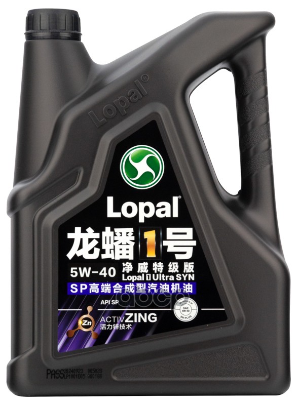 Lopal Масло моторное Lopal 1 Ultra SYN SP 5W-40  4l