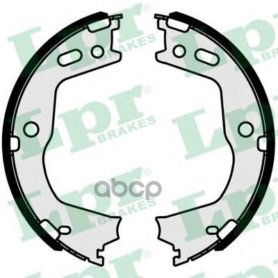 Комплект Тормозных Колодок 01046 Lpr арт. 01046