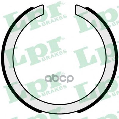 Комплект тормозных колодок 01098 Lpr арт. 01098