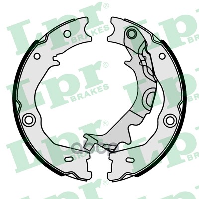 Колодки тормозные барабанные 01138 Lpr арт. 01138