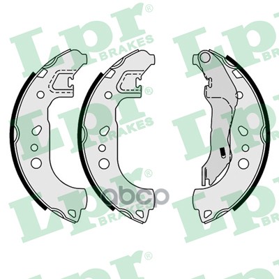 Колодки тормозные барабанные 01179 Lpr арт. 01179