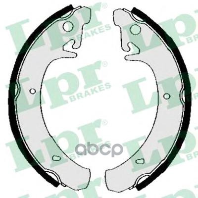 Комплект тормозных колодок 04830 Lpr арт. 04830