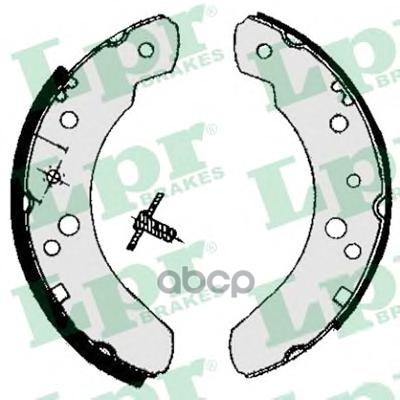 Колодки Торм. Барабанные Lpr арт. 05070