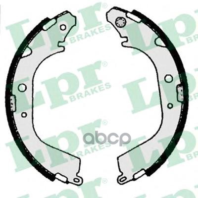 Комплект Тормозных Колодок 05280 Lpr арт. 05280