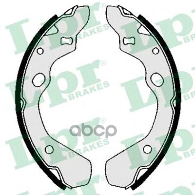 Колодки Торм. Барабанные Lpr арт. 05800