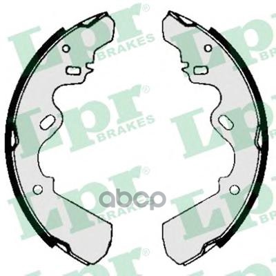 Колодки Торм. Барабанные Lpr арт. 05820