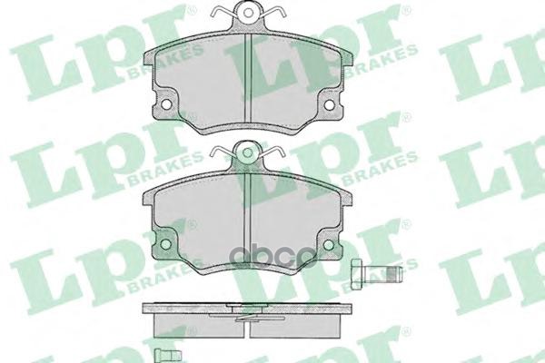 Колодки передние LADA KALINA 05P094 Lpr арт. 05P094