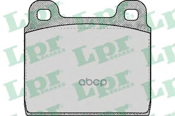 Комплект тормозных колодок 05P109 Lpr арт. 05P109