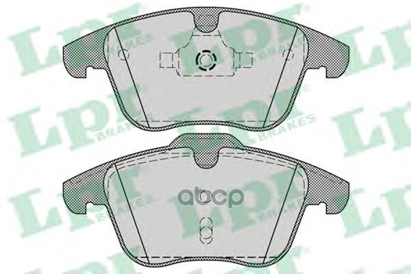 Комплект тормозных колодок 05P1255 Lpr арт. 05P1255