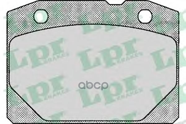Комплект тормозных колодок 05P127 Lpr арт. 05P127