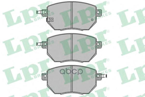 Комплект тормозных колодок 05P1342 Lpr арт. 05P1342