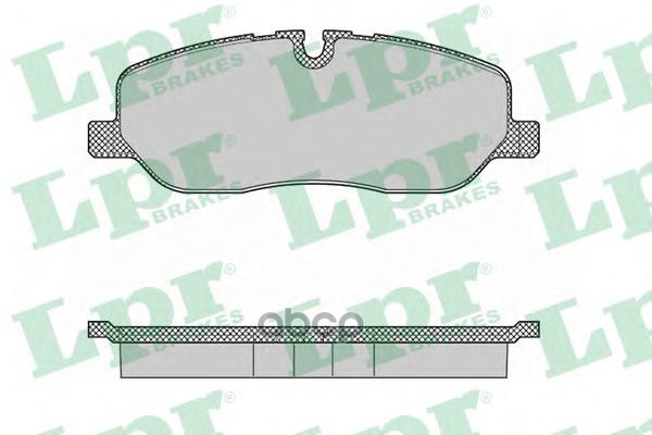 Колодки тормозные дисковые Lpr арт. 05P1360