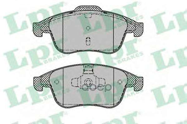 Комплект тормозных колодок 05P1388 Lpr арт. 05P1388