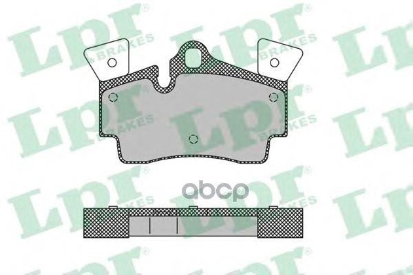 Комплект тормозных колодок 05P1482 Lpr арт. 05P1482