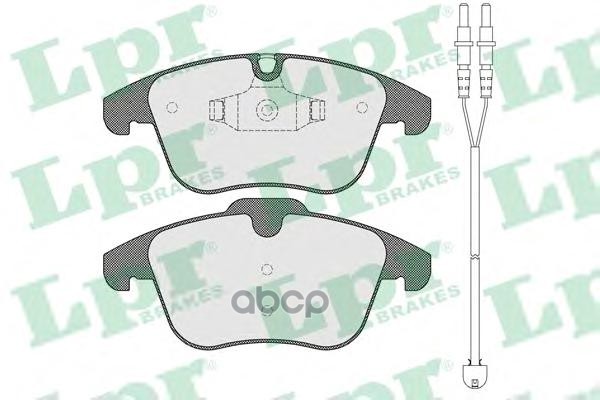 Комплект тормозных колодок 05P1486A Lpr арт. 05P1486A