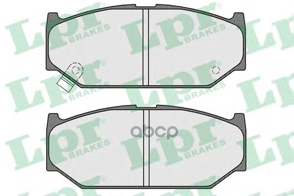 Комплект тормозных колодок 05P1594 Lpr арт. 05P1594