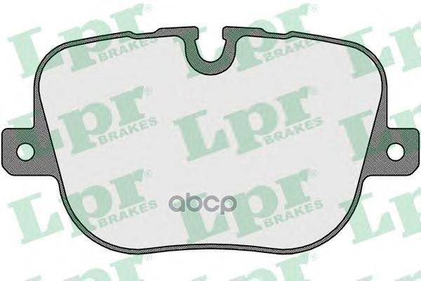 Колодки торм.диск. Lpr арт. 05p1652