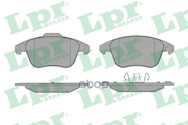 Колодки тормозные дисковые Lpr арт. 05P1903