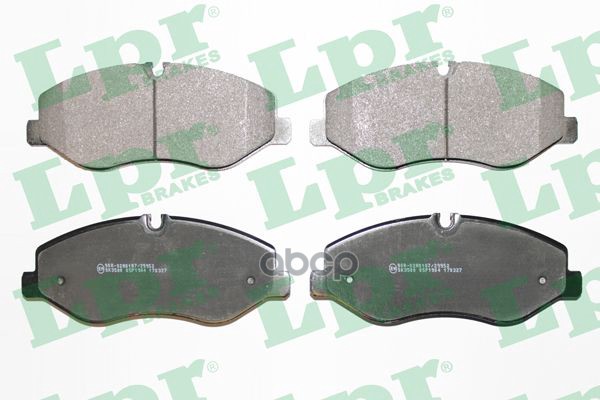 Колодки тормозные дисковые 05P1904 Lpr арт. 05P1904