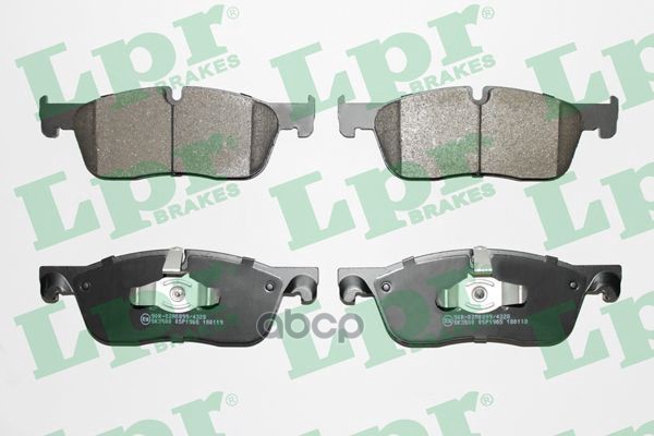 Колодки тормозные дисковые 05P1965 Lpr арт. 05P1965