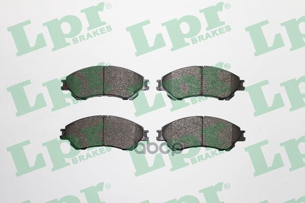 Колодки тормозные дисковые Lpr арт. 05P1967
