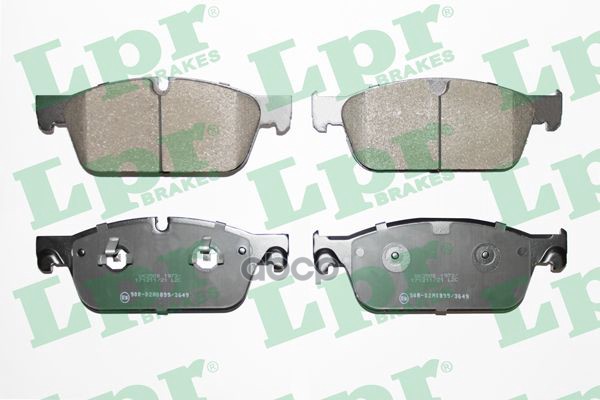 Колодки тормозные дисковые Lpr арт. 05P1973