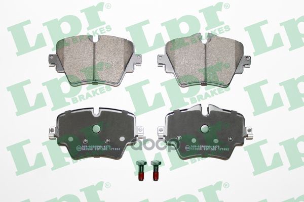 Колодки тормозные дисковые Lpr арт. 05P1985
