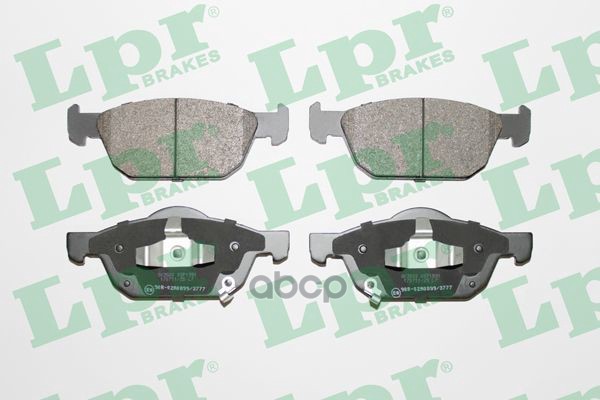 Колодки тормозные дисковые 05P1991 Lpr арт. 05P1991