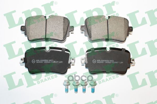 Колодки тормозные AUDI Q7 15- задние 05P2027 Lpr арт. 05P2027