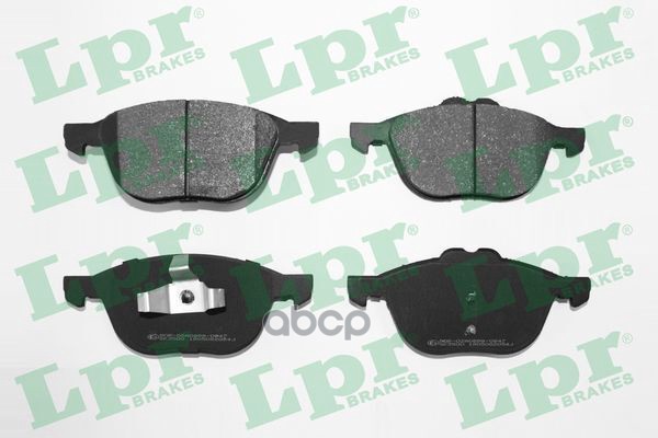 Колодки Тормозные Дисковые Передн Ford Escape Ii (Dm2), Kuga Ii,Tourneo Connect / Grand Tourneo, Transit Connect 13- 05P2054 ...