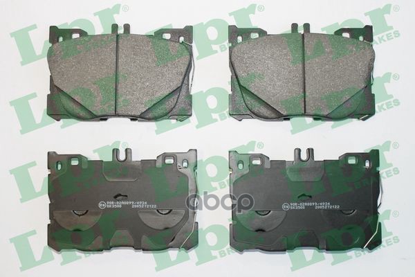 Колодки передние MERCEDES W205/W213/GLC (X253/C253) 15- 05P2122 Lpr арт. 05P2122