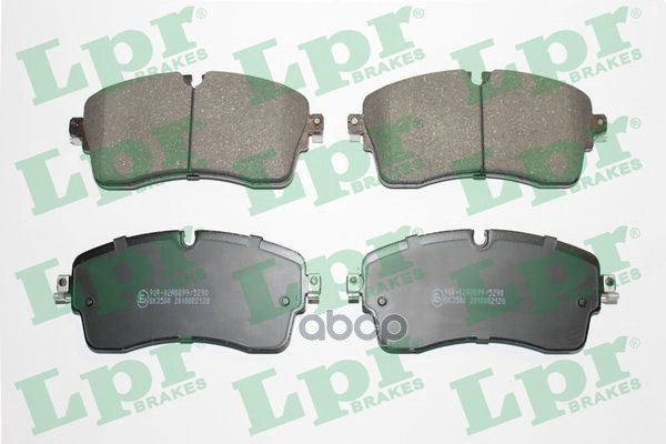 Колодки тормозные LAND ROVER DISCOVERY SPORT 15-/EVOQUE 18- передние 05P2128 Lpr арт. 05P2128