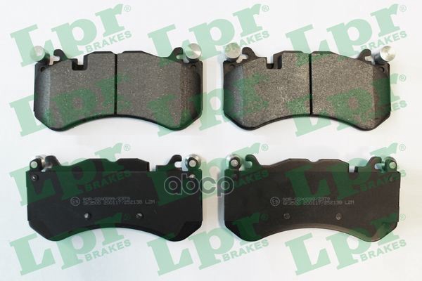 Колодки торм.диск. Lpr арт. 05p2138