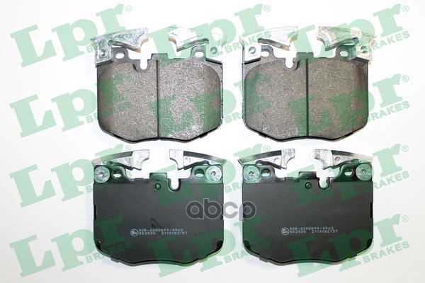 Колодки тормозные BMW 5 G30/F90/7 G11/G12/X3 G01/X5 G05 передние 05P2157 Lpr арт. 05P2157