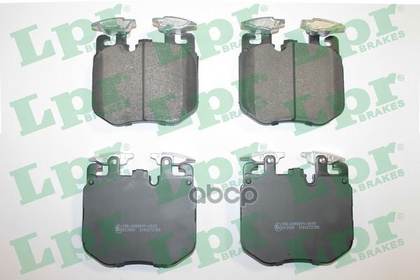 Колодки тормозные BMW 5 G30 X5 G05 7 G11G12 13- передние 05P2158 Lpr арт. 05P2158