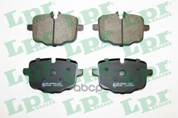 Колодки тормозные BMW 5 G30 X5 G05 7 G11G12 13- задние 05P2161 Lpr арт. 05P2161