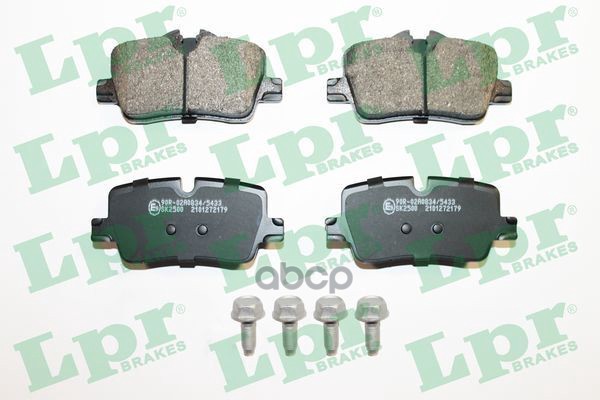 Колодки торм.диск. Lpr арт. 05p2179