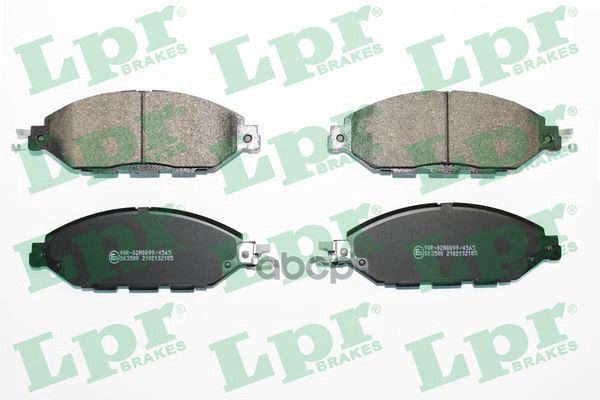 Колодки тормозные NISSAN PATHFINDER 14-/INFINITI QX60 12- передние 05P2185 Lpr арт. 05P2185