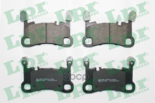 Колодки тормозные дисковые Lpr арт. 05P2190