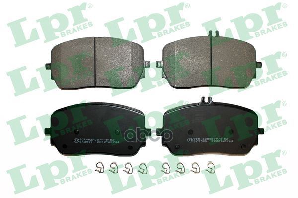 Колодки тормозные MERCEDES GLE V167/GLS X167 18- передние 05P2244 Lpr арт. 05P2244