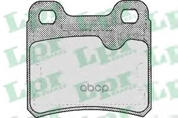 Колодки Торм. Дисковые Lpr арт. 05p333