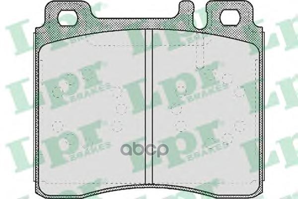 Комплект тормозных колодок 05P446 Lpr арт. 05P446
