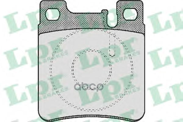 Комплект тормозных колодок 05P477 Lpr арт. 05P477