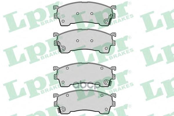 Комплект Тормозных Колодок 05P559 Lpr арт. 05P559